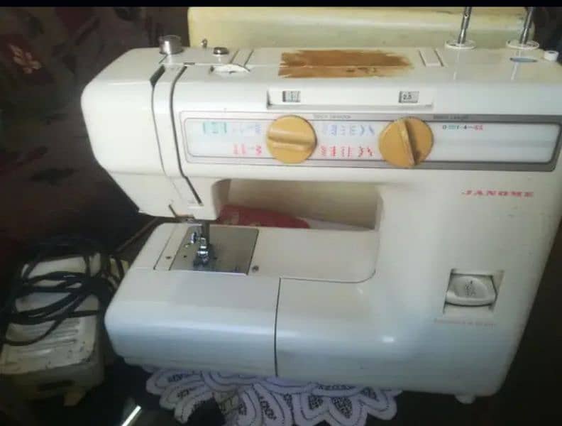 JANOME sewing japani machine 1