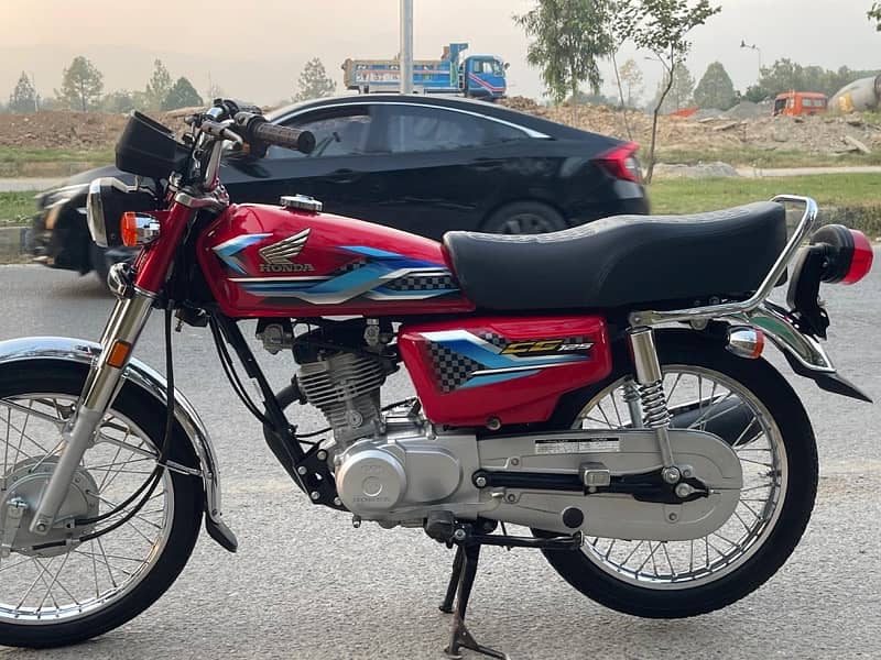 HONDA 125 2024 MODEL NEW BIKE 0