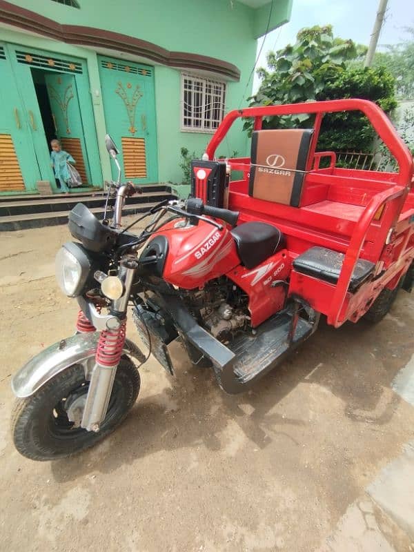 SAZGAR 200cc Model: 2021  First owner Demand: 400,000 1