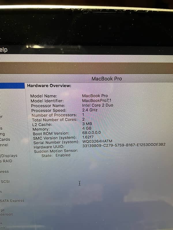 MacBook Pro 7 2010 6