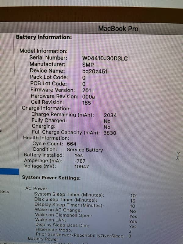 MacBook Pro 7 2010 10