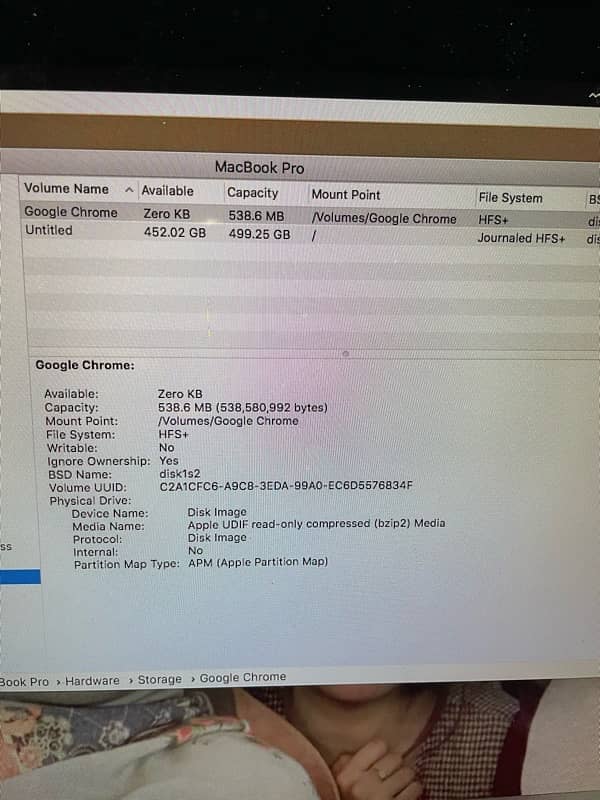 MacBook Pro 7 2010 11