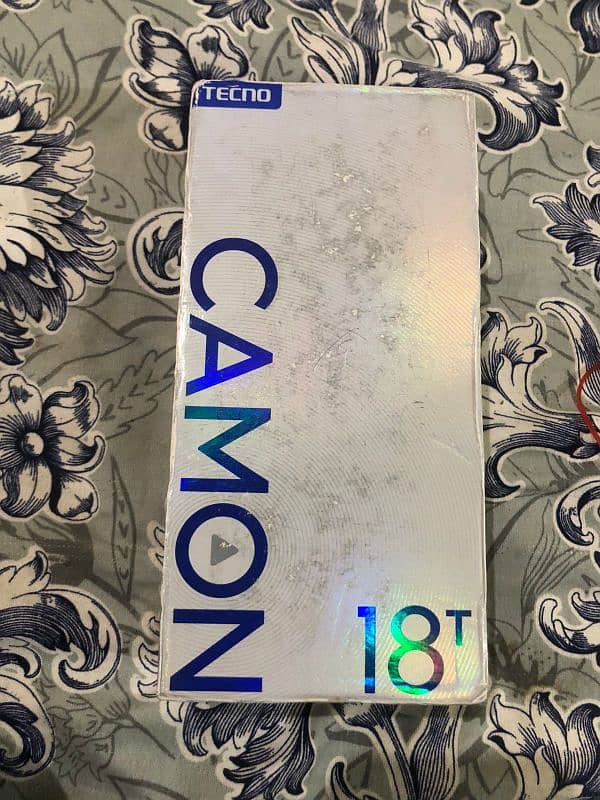 Tecno camon 18T 128+4 7