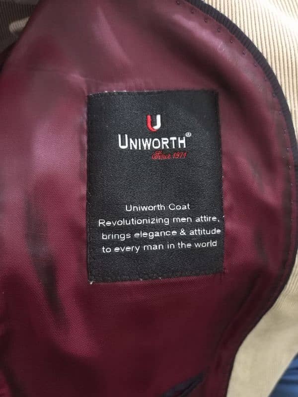 Uniworth Coat 0