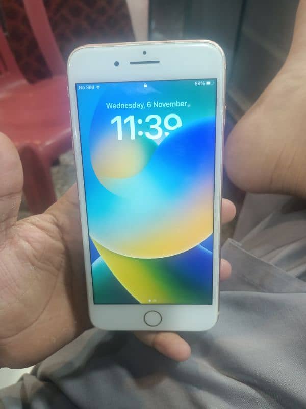 Iphone 8 plus factory unlock 64 gb 1