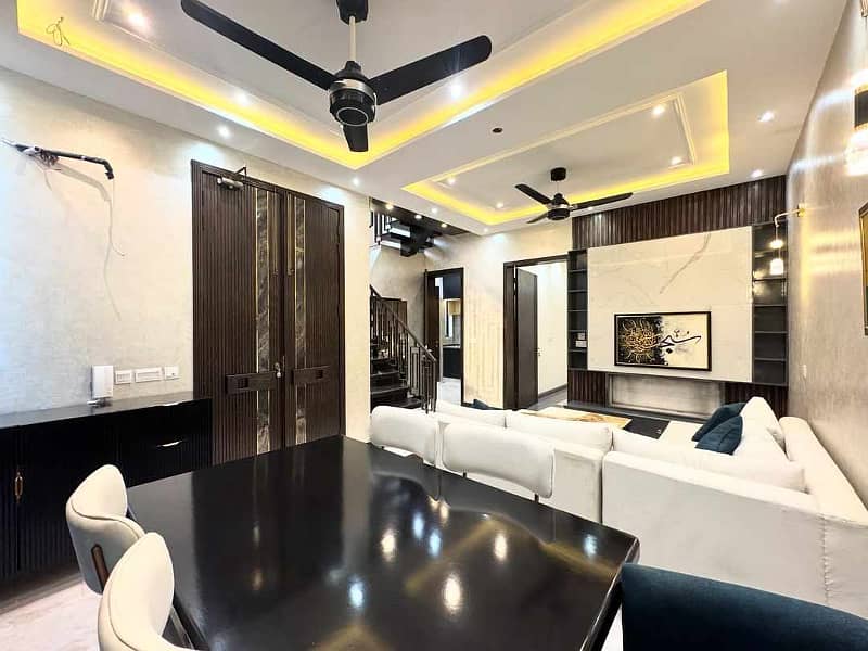 5 Marla Fully Furnished Designer House For Sale in Dha Lahore. 7