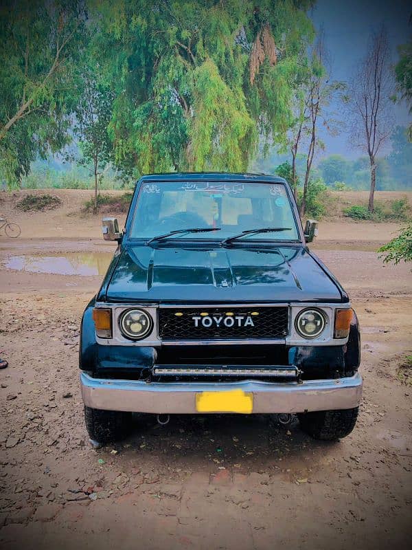 Toyota Land Cruiser 1989 0