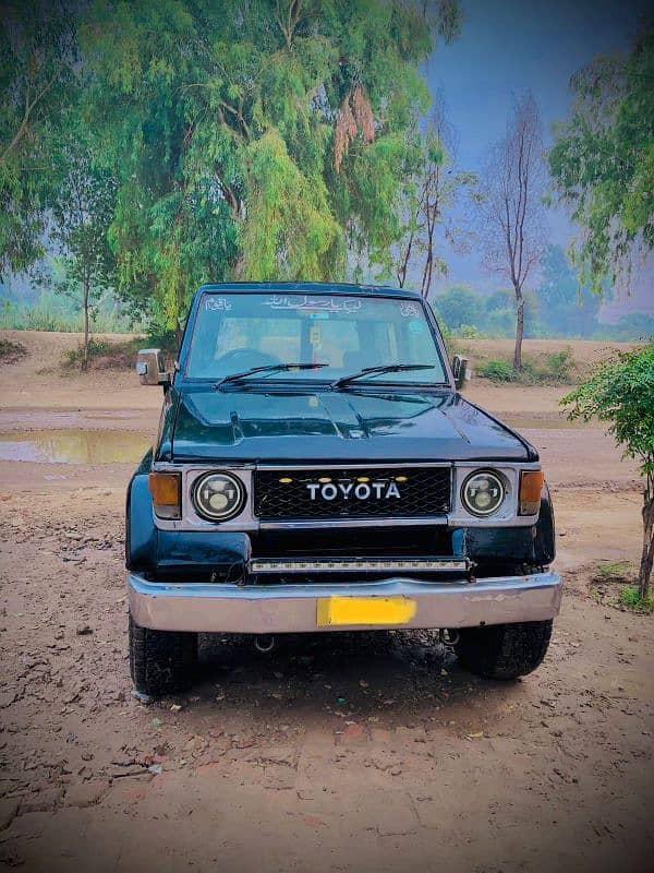 Toyota Land Cruiser 1989 1