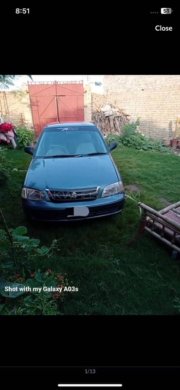 Suzuki Cultus VXR 2007 6