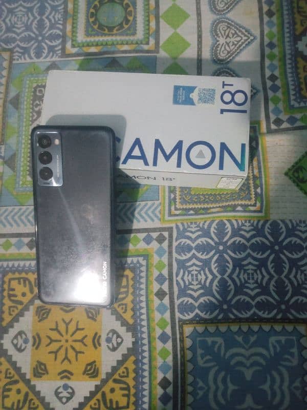 tecno camon 18 penal chang 128 GB 0