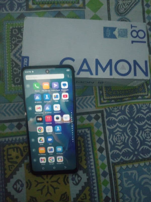 tecno camon 18 penal chang 128 GB 1