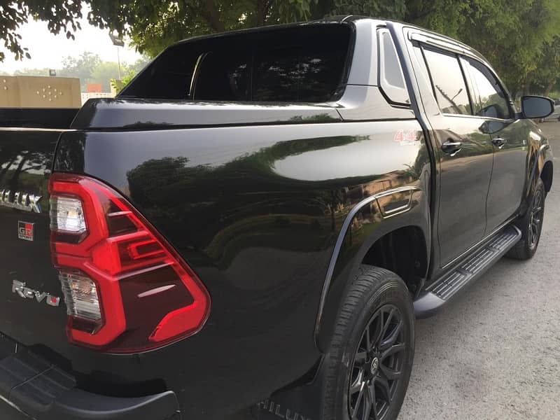 Toyota Hilux REVO GR-S 2023 model Punjab registered 3