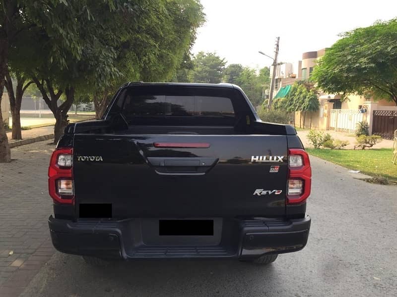 Toyota Hilux REVO GR-S 2023 model Punjab registered 7