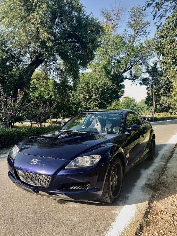 Mazda RX8 2005 3