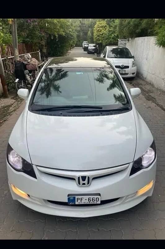 Honda Civic Oriel 2009 Hardtop 3