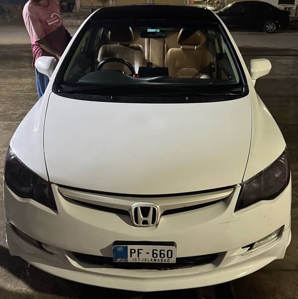 Honda Civic Oriel 2009 Hardtop 6