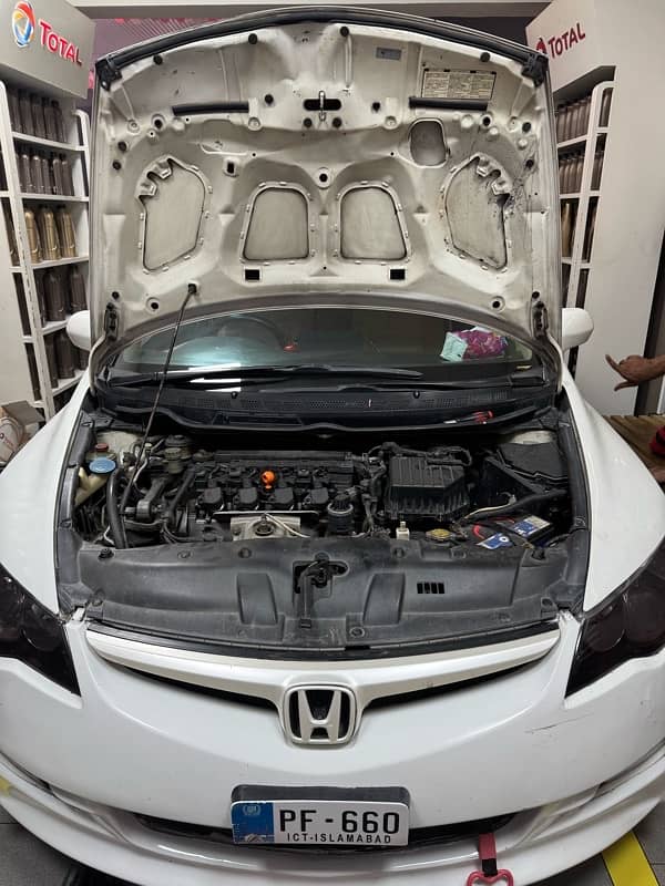 Honda Civic Oriel 2009 Hardtop 8