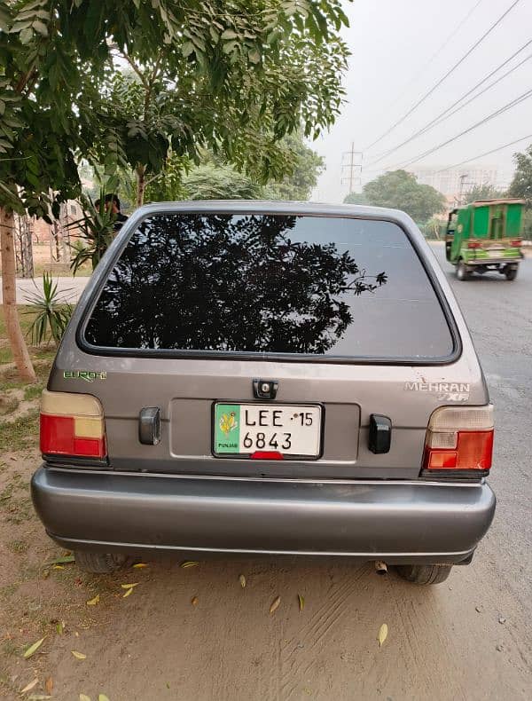 Suzuki Mehran VXR 2015 4