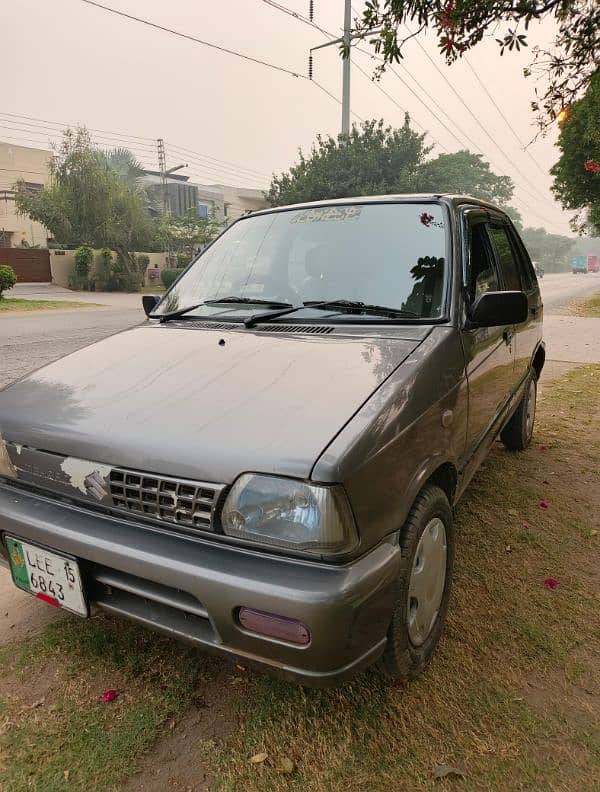 Suzuki Mehran VXR 2015 6