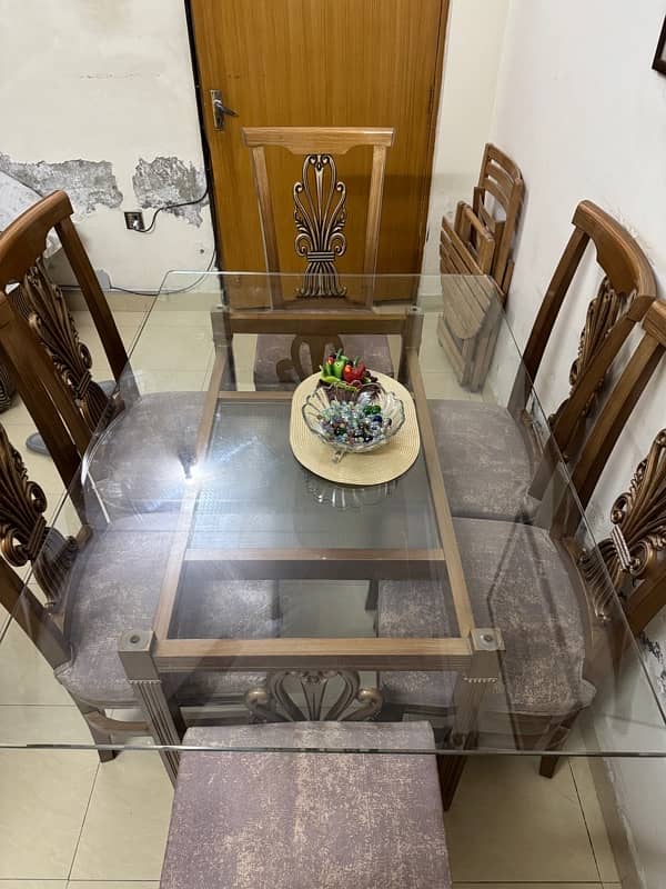 Dining Table With 6 Seats FOR SALE 3