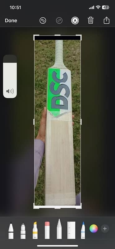 DSC pure English Willow hard ball cricket bat 3