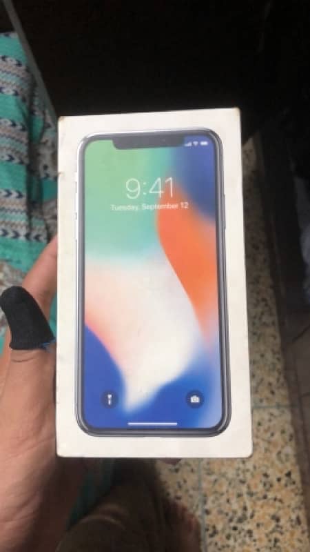 IPhone X PTA 256 gb 8