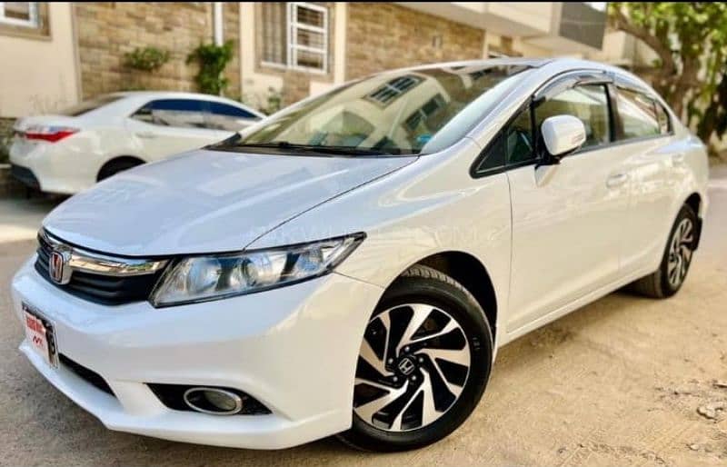 Honda Civic VTi Oriel Prosmatec 2014 1