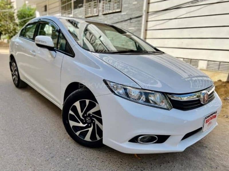 Honda Civic VTi Oriel Prosmatec 2014 2