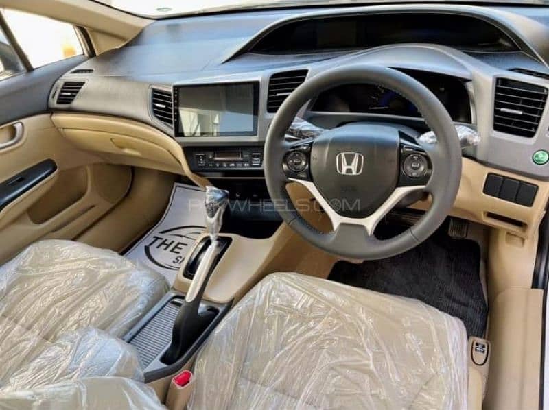 Honda Civic VTi Oriel Prosmatec 2014 5