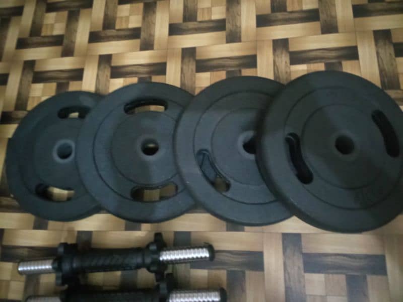 Dumbbells And Barbell Rod 2