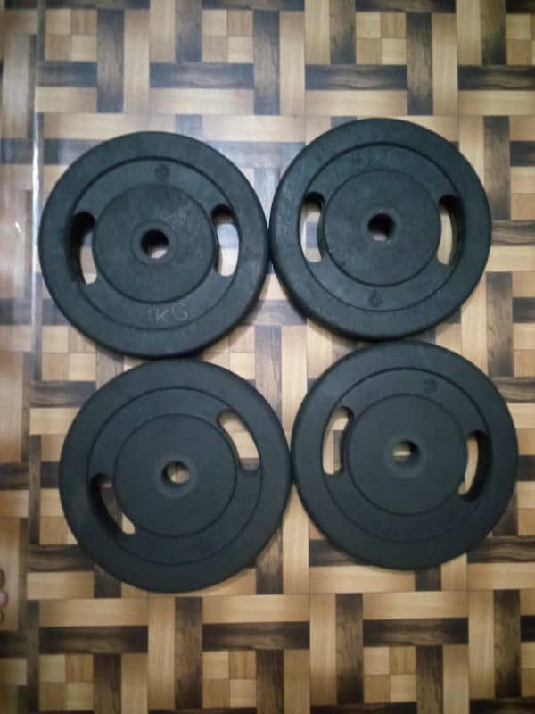 Dumbbells And Barbell Rod 4