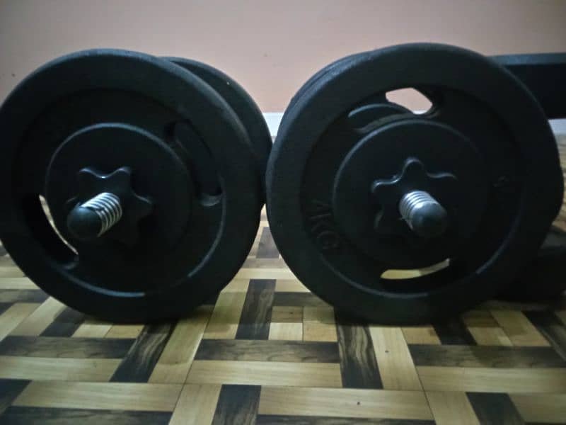 Dumbbells And Barbell Rod 5