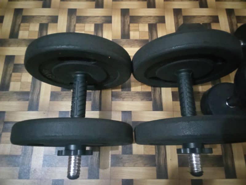 Dumbbells And Barbell Rod 6