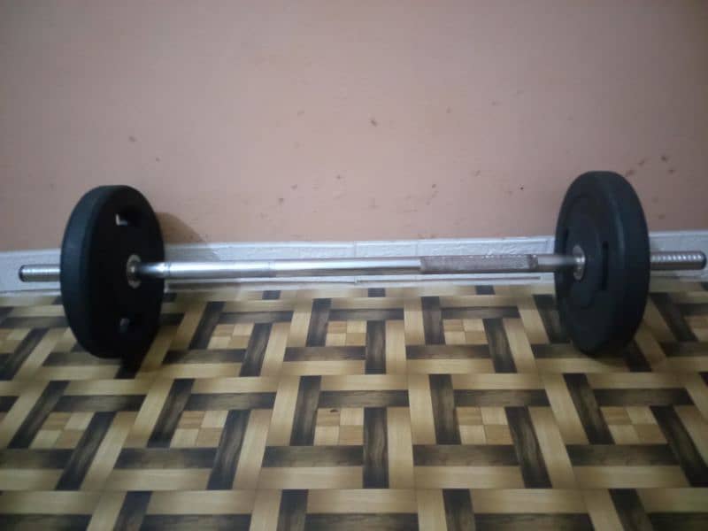 Dumbbells And Barbell Rod 9