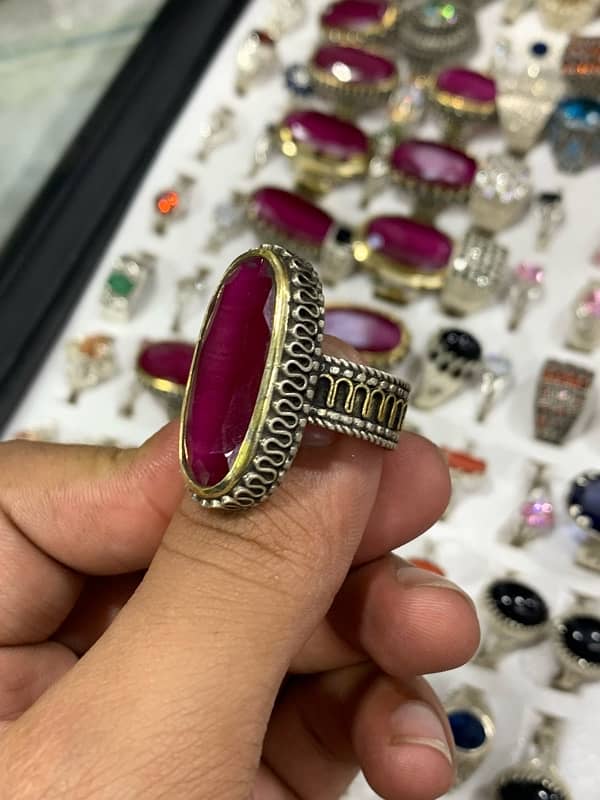 yaqoot handmade beautiful ring 0