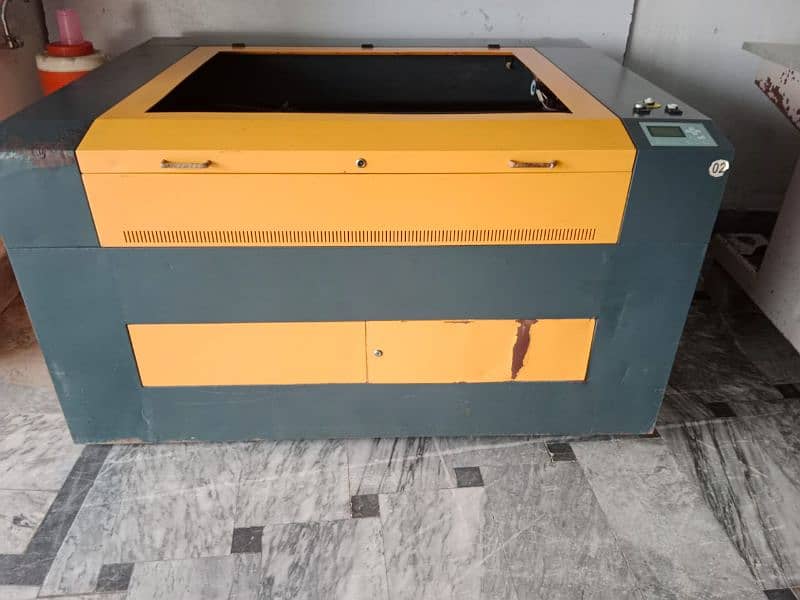 laser cutting machine 1