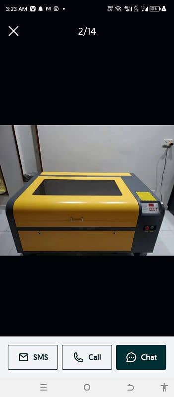 laser cutting machine 2