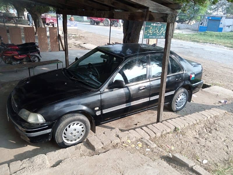 Honda City IDSI 1998 10