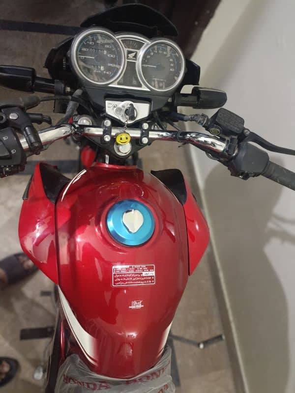 CB 150F 2020/2021 model 3