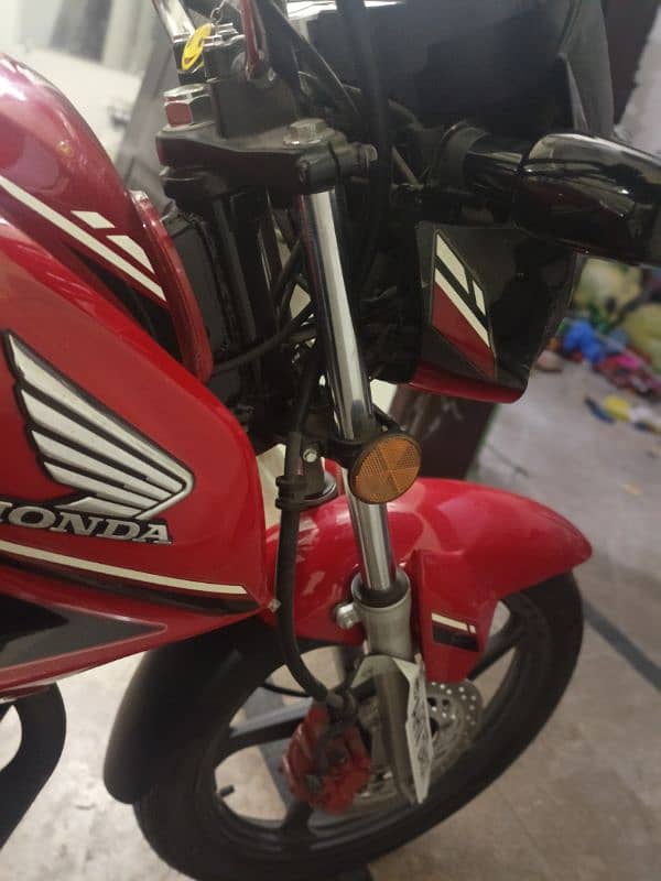 CB 150F 2020/2021 model 5