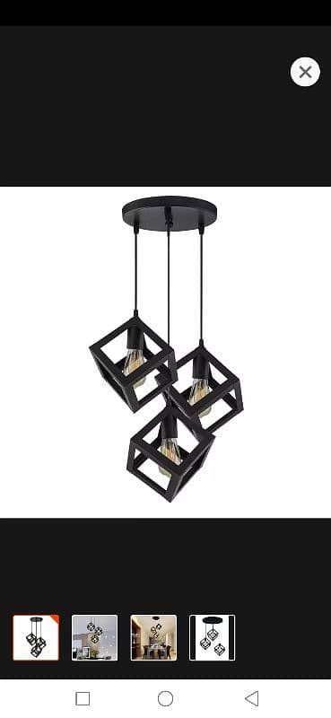 Hanging Table Lamps 0