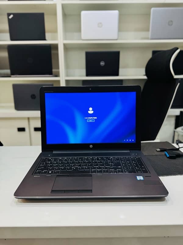 Hp Zbook 15 G4 workstation  Core i7-6th Gen 16/ 512| 4 GB graphic card 2