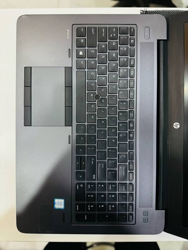 Hp Zbook 15 G4 workstation  Core i7-6th Gen 16/ 512| 4 GB graphic card 3