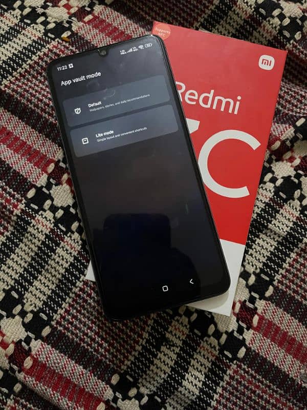 Redmi 13C 12GB 256GB sim glitch full box 1