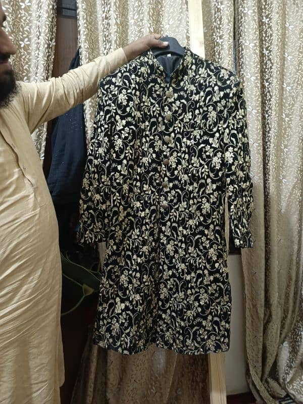 sherwani good condition 1