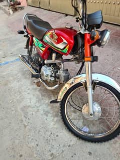 HONDA CD 70 TOTAL ORIGNAL 0