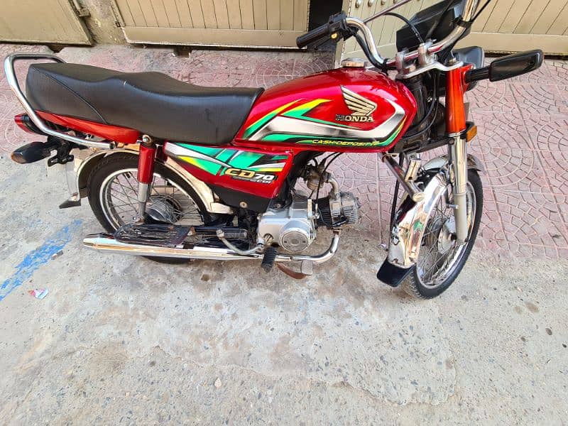 HONDA CD 70 TOTAL ORIGNAL 1