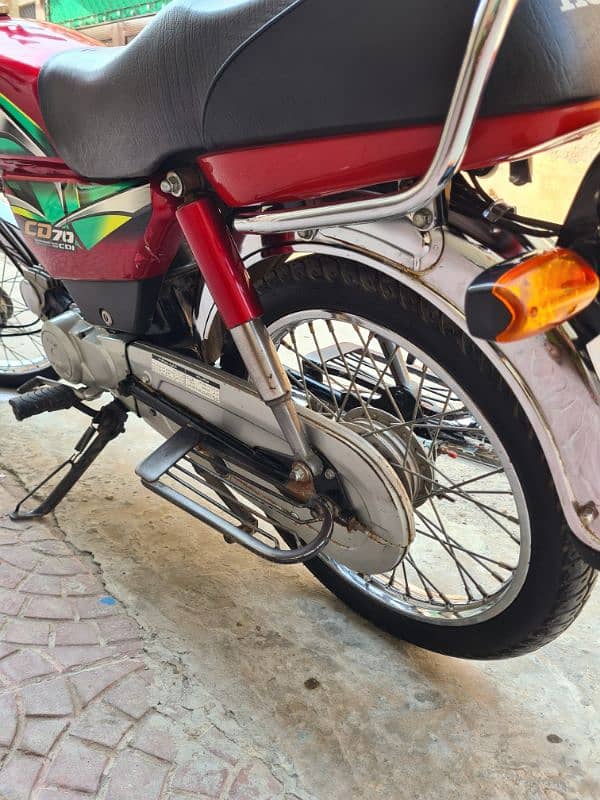 HONDA CD 70 TOTAL ORIGNAL 3