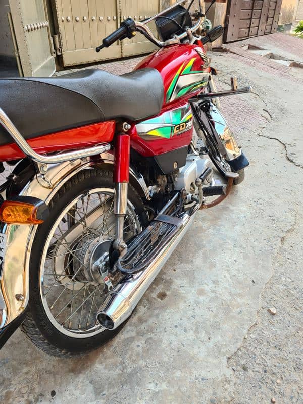 HONDA CD 70 TOTAL ORIGNAL 4