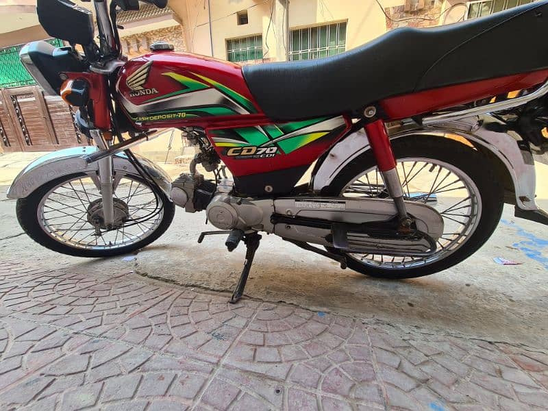 HONDA CD 70 TOTAL ORIGNAL 6